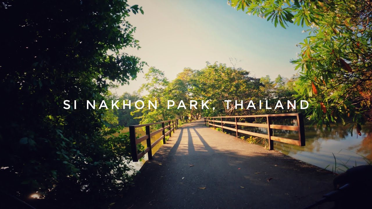 BKK Nature Ride E2 - Road / Gravel / Urban / Commuting / Bangkok / Nature / POV / 4K
