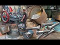 How carriage bolts are made  manufacturing process cultivator shovel bolts