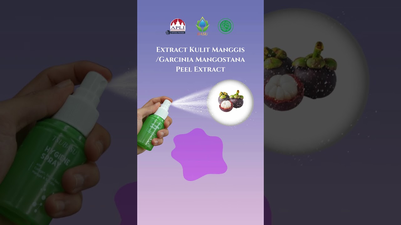 Tsubasu Hygiene Spray