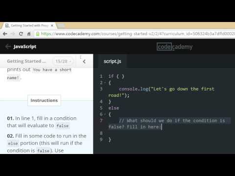 Codecademy getting started with programming 15