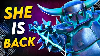 Pekka Finally *RETURNS* to Clash Royale AFTER Two Years