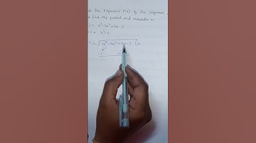 Divide the polynomial p(x) by the polynomial g(x). p(x) = x³ - 3x² + 5x - 3 , g(x) = x²-2 #maths