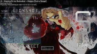 Xi - Majotachi no Butoukai ~ Magus [Extra Stage] +HD 99.15% 175 pp