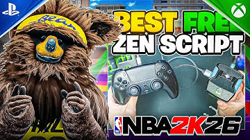 BEST *FREE* Cronus Zen Script in NBA 2K26 *AUTO GREEN* (PS5/XBOX/PC)