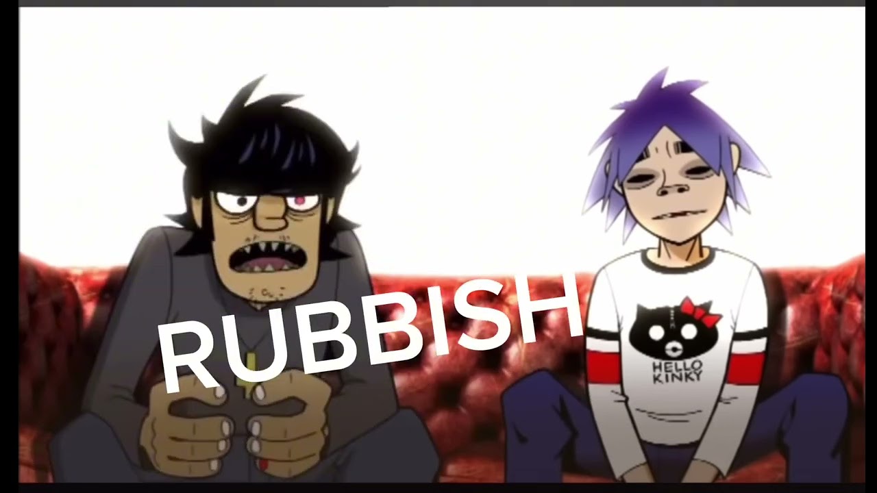 1 minute and 58 seconds of my favorite murdoc moments (gorillaz)