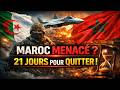 L Algérie Accorde 21 Jours Au Maroc Accord Secret Aux États Unis Après L Apparition Du Su 57