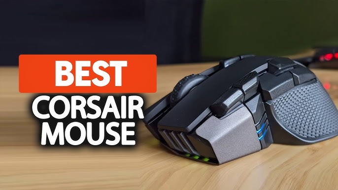 Mini Test : souris Corsair Ironclaw RGB Wireless, de belles améliorations !