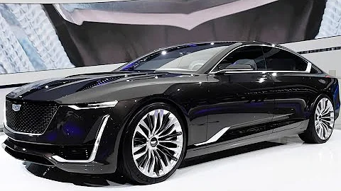 NEW 2024 CADILLAC ESCALE CT6 LUXURY SEDAN FIRST LOOK EXTERIOR AND INTERIOR - DayDayNews