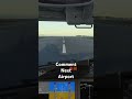 KSFO Departure in MSFS2024 #boeing #aviation #msfs2024