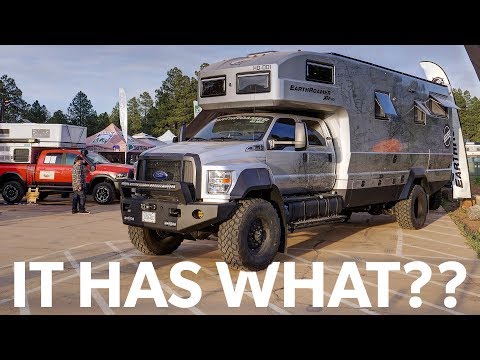 EarthRoamer's New $1.5 Million Luxury Overland Rig - Detailed Look at Overland Expo West