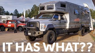 EarthRoamer's New $1.5 Million Luxury Overland Rig  Detailed Look at Overland Expo West