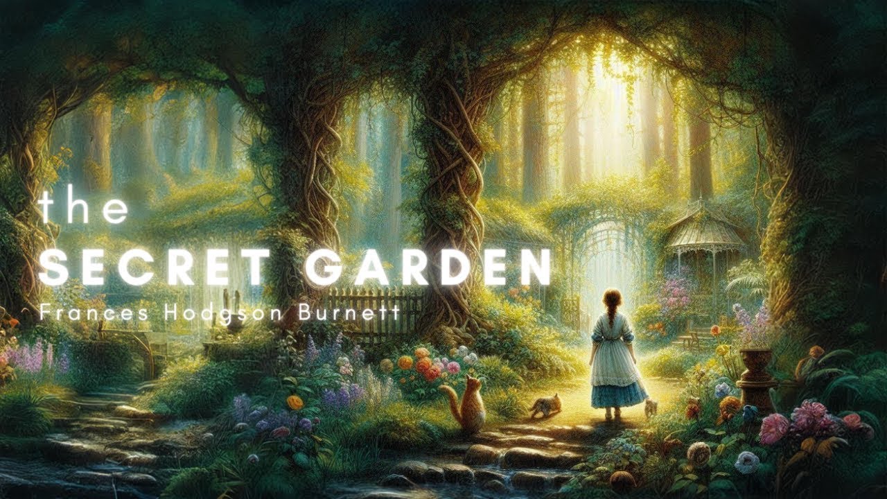 The Secret Garden - Classic Children's Literature by Frances Hodgson