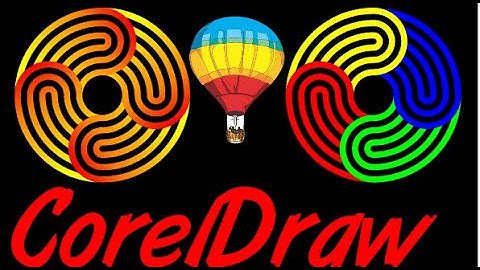 Corel Draw Tips & Tricks Blend 10 and 4 times to make this