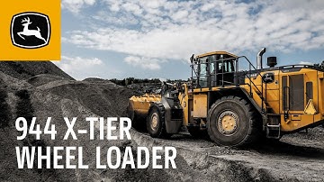 Unleashing Power & Performance | John Deere 944 X-Tier Wheel Loader