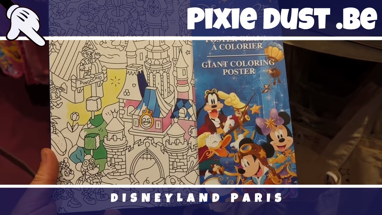 Merchandise Update May 2017 Disneyland Paris HD 1080p disneyland paris pride