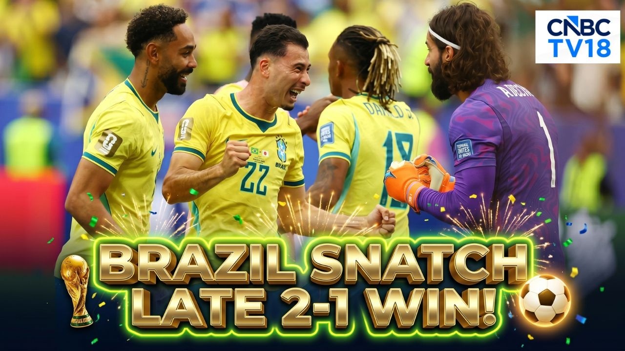 Brazil Vs Japan 2-1 | Martinelli Scores 96th-Minute Winner In A