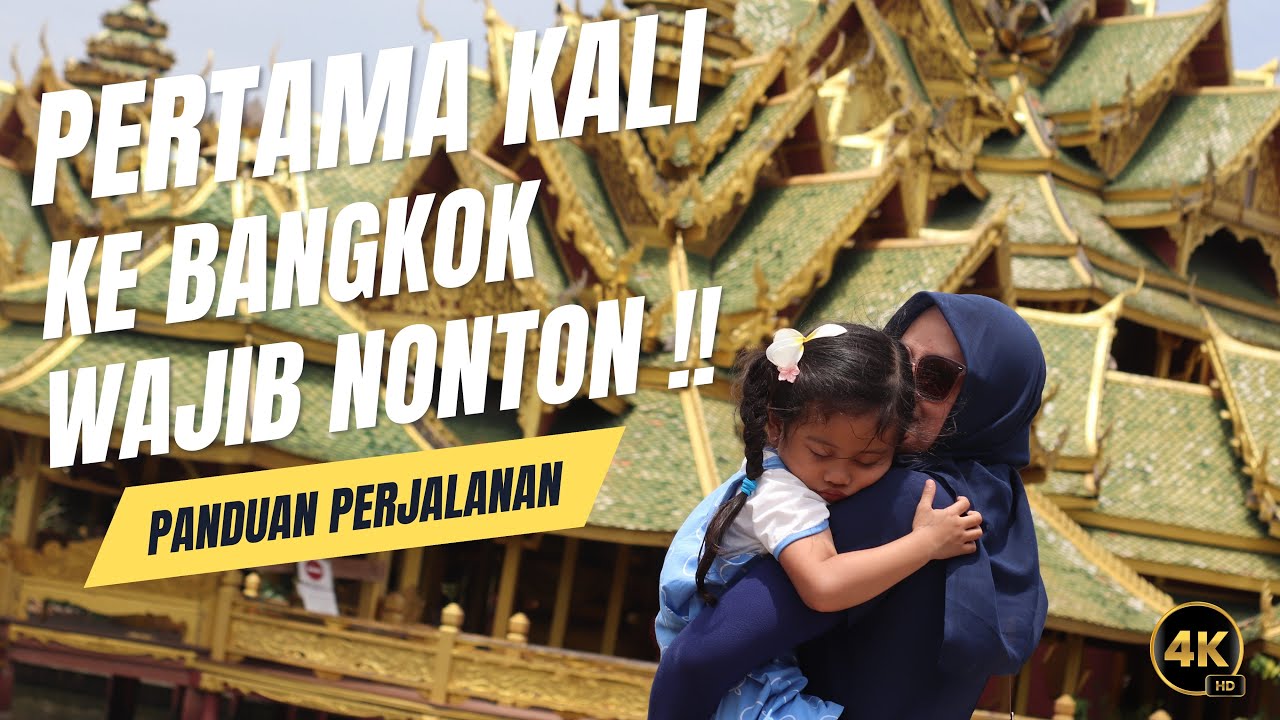 Pertama Kali ke don mueang air port bangkok menuju pattaya dan pusat kota bangkok wajib nonton