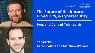 Aaron Collins and Matthew Wallace: Pros and Cons of Telehealth