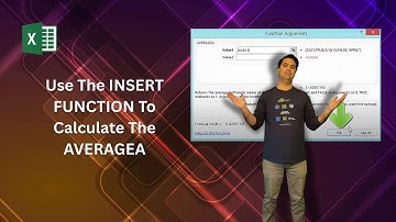 How To Use The INSERT FUNCTION To Calculate The AVERAGEA