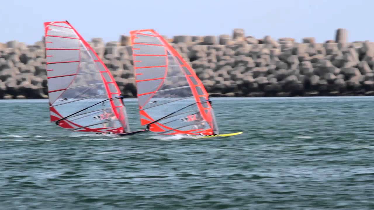 TRXI   2015 MauiSails race and slalom sail