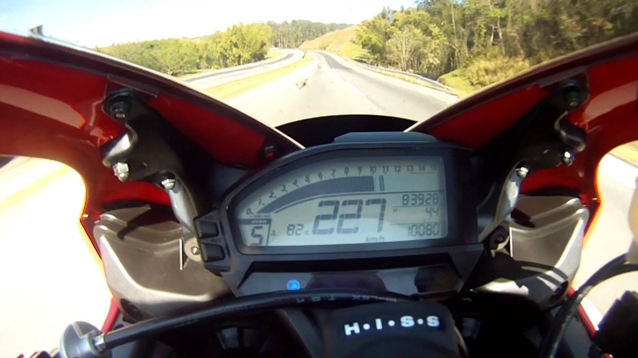CBR1000RR 2012 ACELERANDO HD - YouTube