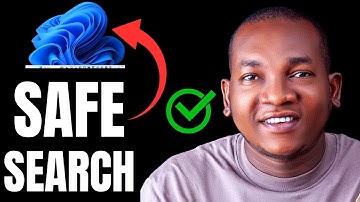 How to Enable Safe Search in Windows 11 Laptop/Computer - Set Your PC to Block Offensive Content