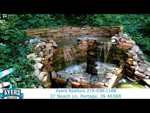 37 Beach Ln, Portage, IN home video tour