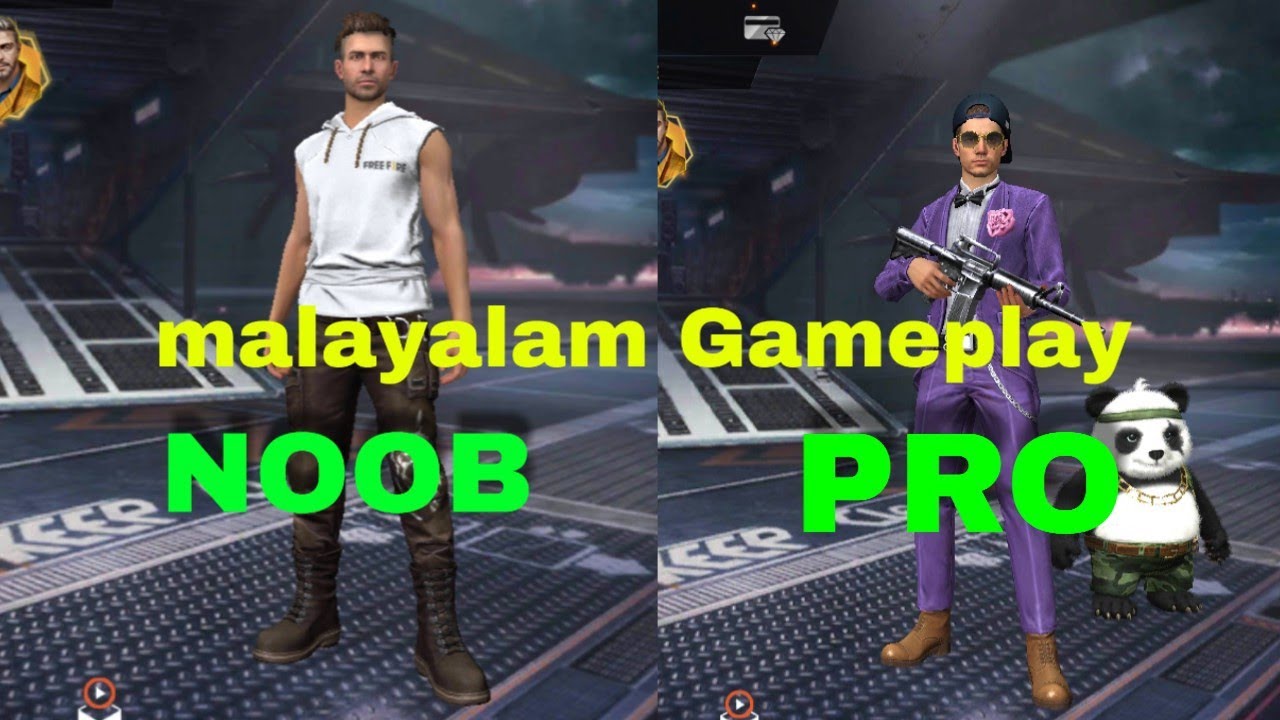 Create a noob account in free fire malayalam |#technic AT ...