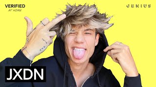 jxdn &quot;Angels &amp; Demons&quot; Official Lyrics &amp; Meaning | Verified