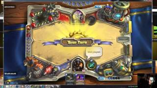 Hearthstone CEVO Week 4 Bo3 - WinD of XI eSports - VS - PanzerChaos - 1/6/2015