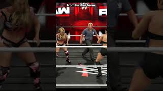 WWE Monday Night Raw Charlotte & Alexa Bliss vs Bayley & Lyra Valkyria for the Women’s Tag Titles 4