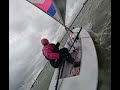 Force 7, Easter Friday , 2x capsize and tough Byte sailing 2026 @blackwatersailingclub7377 