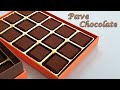 [Eng Sub] 발렌타인데이 파베 초콜릿 만들기 / 수제 초콜릿 / Valentine's Day Chocolate / Royce Pave Chocolate Recipe
