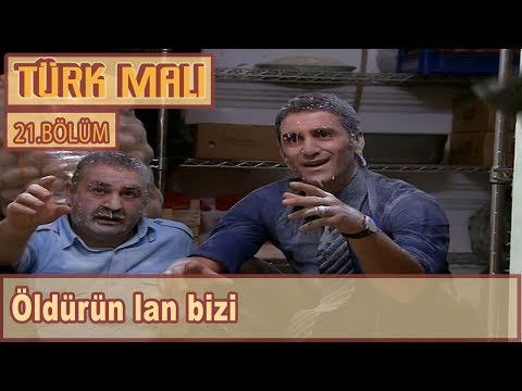 Erman ve Gökhan, rehin alınıyor! - Türk Malı 21.Bölüm