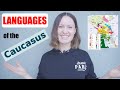 What LANGUAGES are spoken in the CAUCASUS?