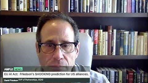 EU AI Act:  Friedson