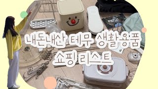 TEMU 테무 인테리어 살림템 30가지 추천 🛒 | 가성비 집꾸미기 생활용품 | 내돈내산 테무깡