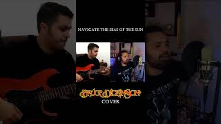 Navigate The Seas Of The Sun - BRUCE DICKINSON cover #shorts