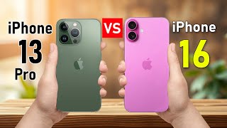 Iphone 13 Pro Vs Iphone 16