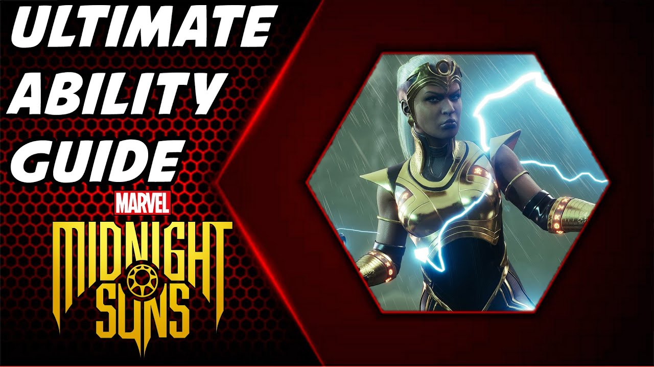 How to Get Storm's Ultimate Ability: Marvel's Midnight Suns - YouTube