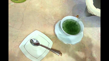 Чай из сушеного ТАРХУНА. Tea from dried tarragon