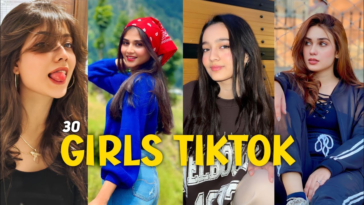 30 Pakistani Girls Latest Tiktok Videos | Wania N | Romaisa Khan ...