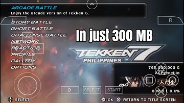How to download tekken 7 mod highly compressed in android