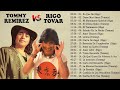 TOMMY RAMIREZ Y SUS SONORRITMICOS vs RIGO TOVAR Y SU COSTA AZUL - PURAS CUMBIAS VIEJITAS MIX