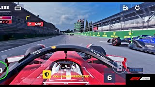 F1 MOBILE RACING ♤♡♤ FERRARI VS FERRARI |¥| Duel Sprint Race @ IMOLA screenshot 2