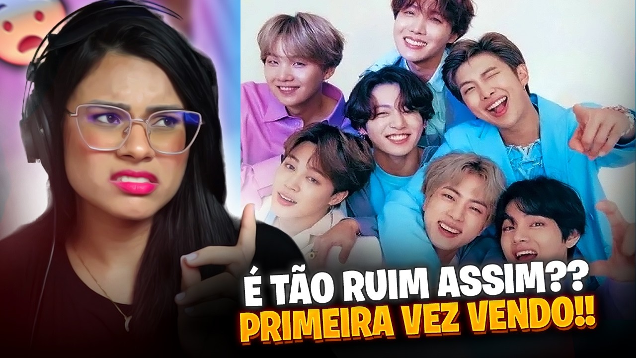 EX HATER PRIMEIRA VEZ VENDO BTS!! 😨