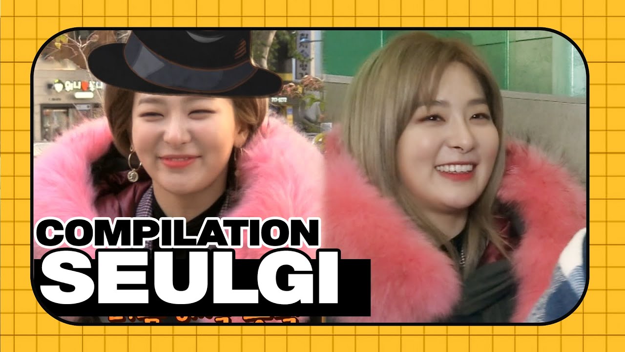 Lovely Seulgi's compilation 💖 | Let's Eat Dinner Together