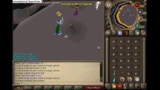 Runescape charging Guthix staff