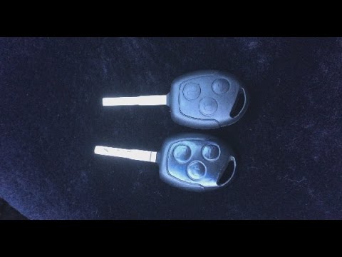 как прописать новый ключ форд фокус 2 дорестайлинг