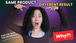 Curly Hair Technique Test: One Side Right, One Side Wrong (SHOCKING Results)